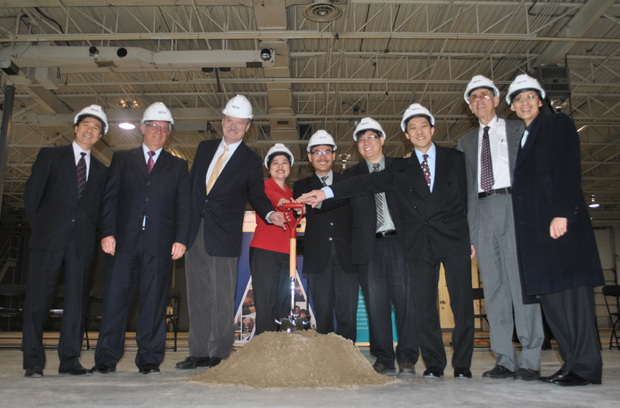 Kevin Yan, Reg Andrews, Mark Kennedy, Carol Lam, Councillor Alan Ho, Rev. Joe Chan, Stanley Chau, Ron Gray and Simon Yuen (Christina Lam absent).