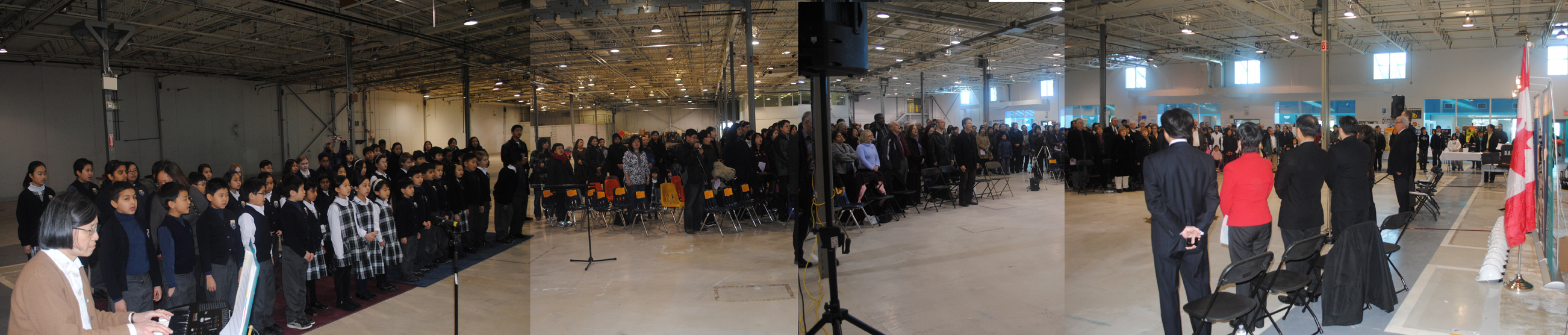 Christian School in Ontario Sod-Turning Ceremony