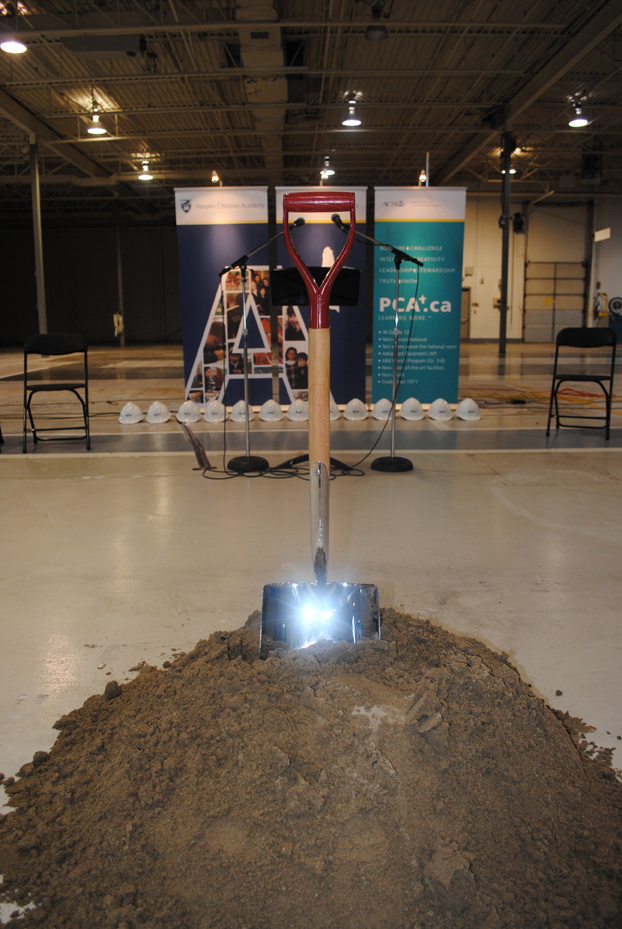 Christian School in Markham Sod-Turning Ceremony